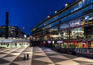 Stockholms Kulturhuset - ein vielgestaltiger Kulturpalast im Herzen der Stadt