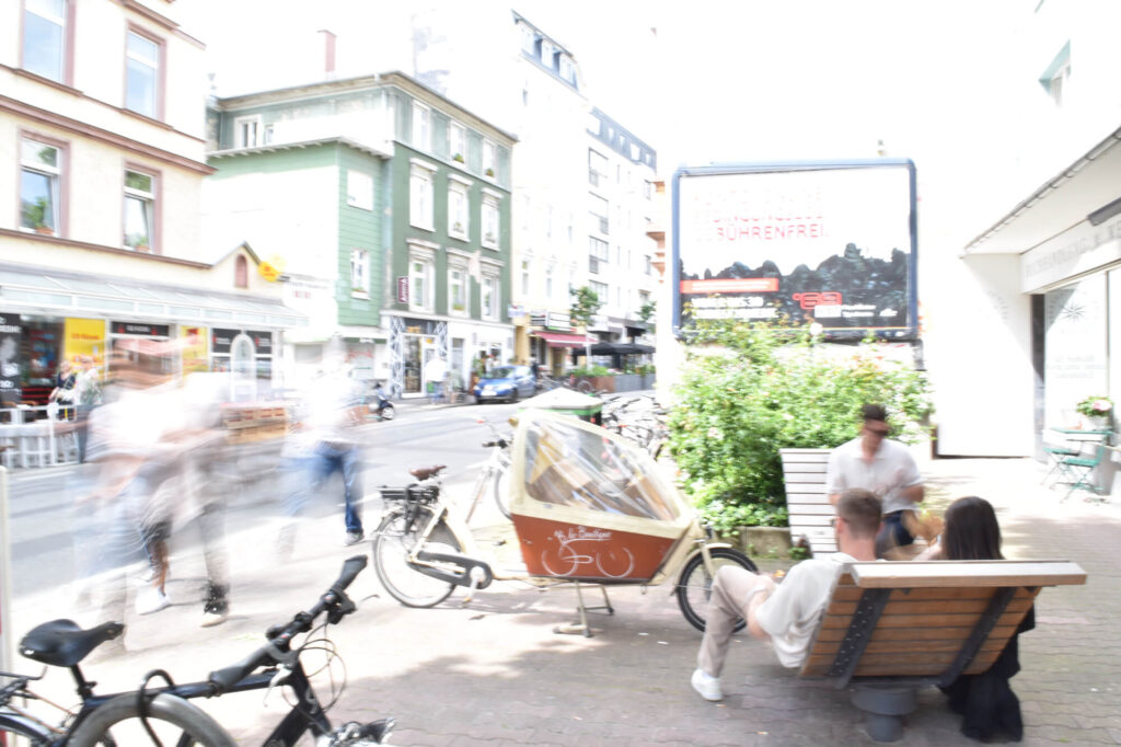 Der Frankfurter Oeder Weg - Prototyp eines 15-Minuten-Radius