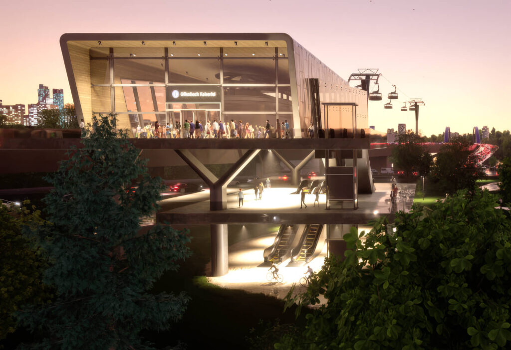 Wo Offenbacher*innen sich aus tiefsten Tiefen in die Lüfte gen Frankfurt schwingen könnten