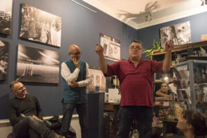 Viele Fäden in der Hand – Doch sehr selten stellt Nazim Alemdar sich wirklich in den Mittelpunkt